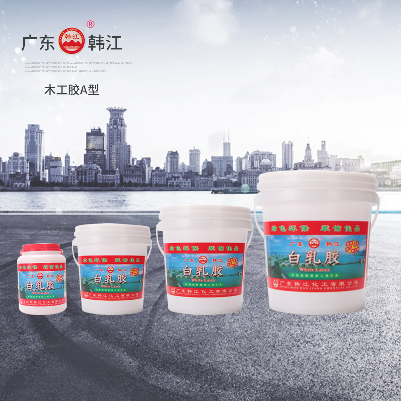 環保木(mu)工膠A型(xíng) 高粘度(dù)